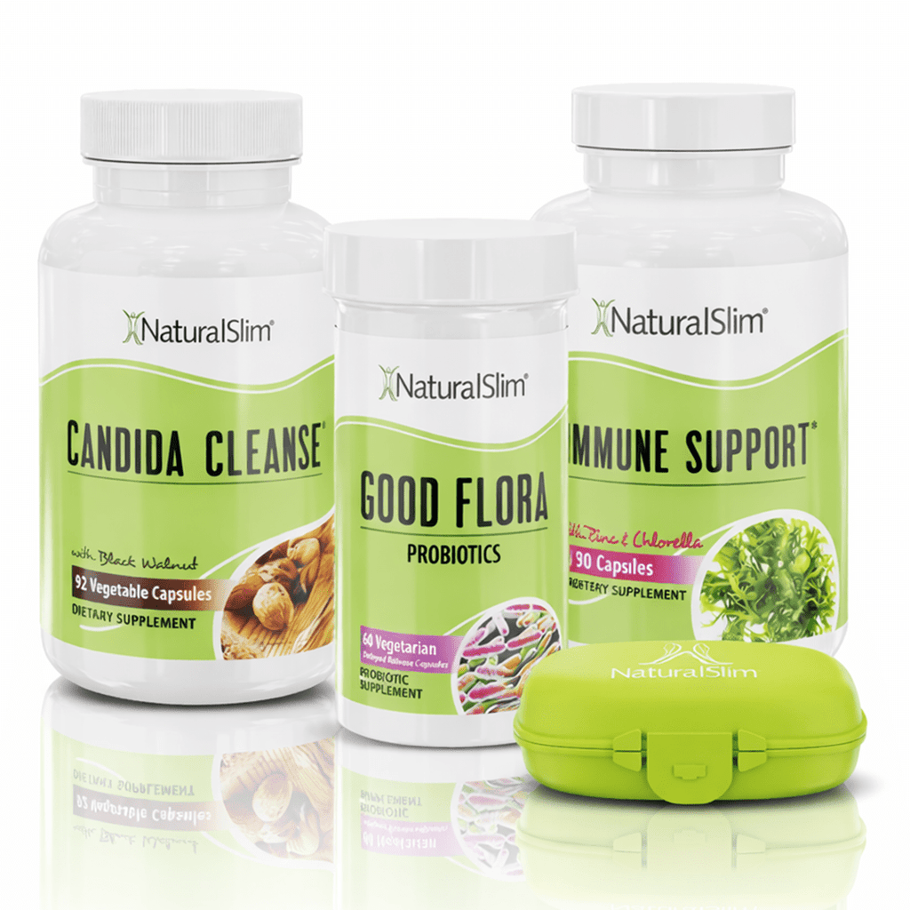 Candiseptic® Kit - Limpieza de Hongo Candida Albicans y libro de Frank Suárez | Envío GRATIS - NaturalSlim USA
