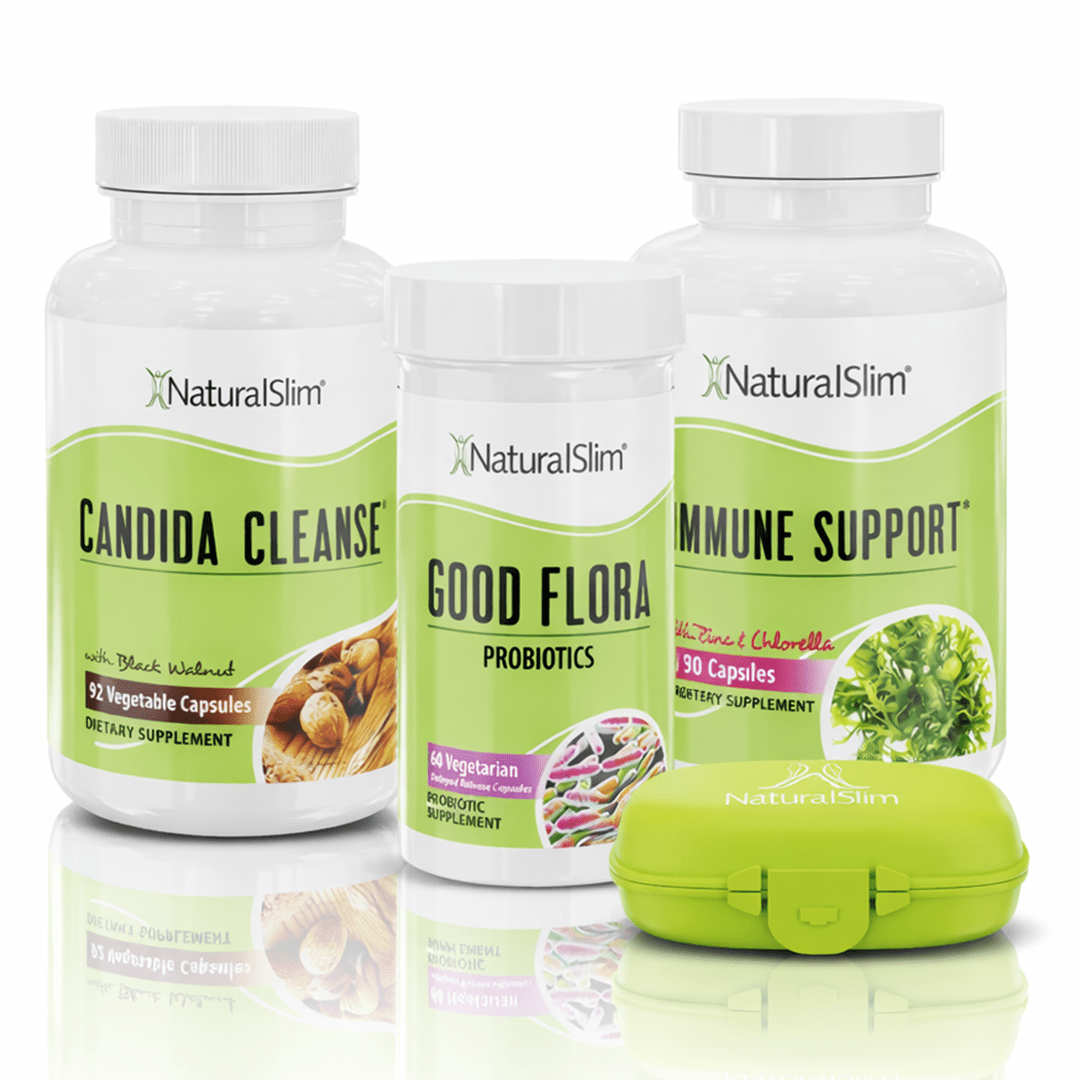 Candiseptic® Kit - Limpieza de Hongo Candida Albicans y libro de Frank Suárez | Envío GRATIS - NaturalSlim USA