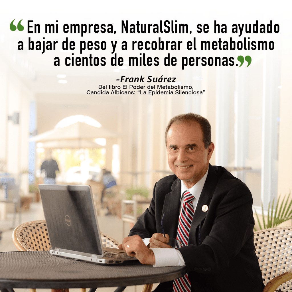 Candiseptic® Kit - Limpieza de Hongo Candida Albicans y libro de Frank Suárez | Envío GRATIS - NaturalSlim USA
