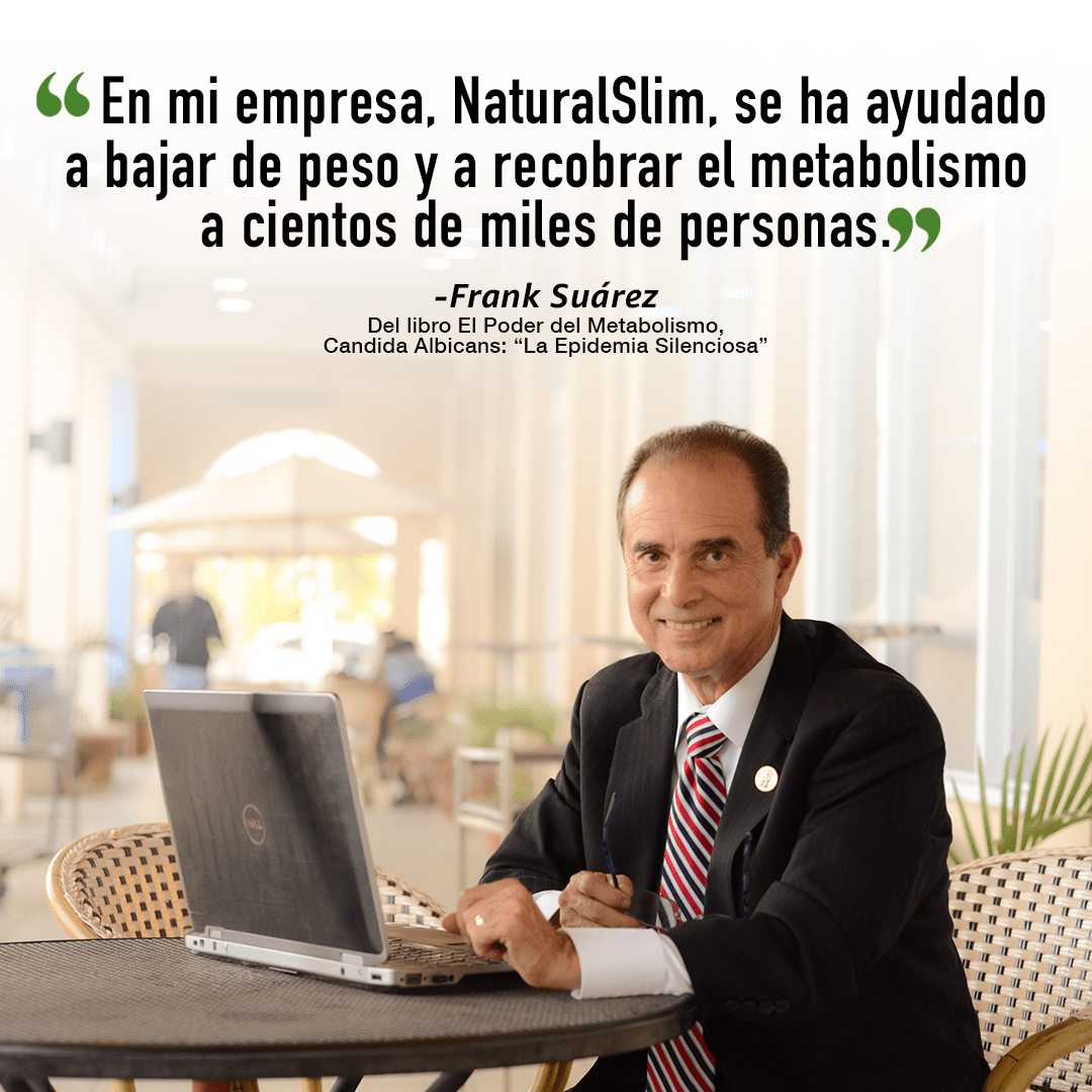 Candiseptic® Kit - Limpieza de Hongo Candida Albicans y libro de Frank Suárez | Envío GRATIS - NaturalSlim USA