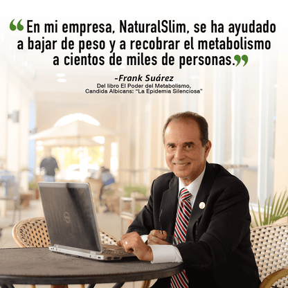 Candiseptic® Kit - Limpieza de Hongo Candida Albicans y libro de Frank Suárez | Envío GRATIS - NaturalSlim USA