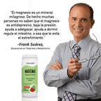 MagicMag® Fresa - Limón | Suplemento de Magnesio | Apoyo Relajante y Calmante - NaturalSlim USA