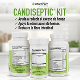 Candiseptic® Kit - Limpieza de Hongo Candida Albicans y libro de Frank Suárez | Envío GRATIS - NaturalSlim USA