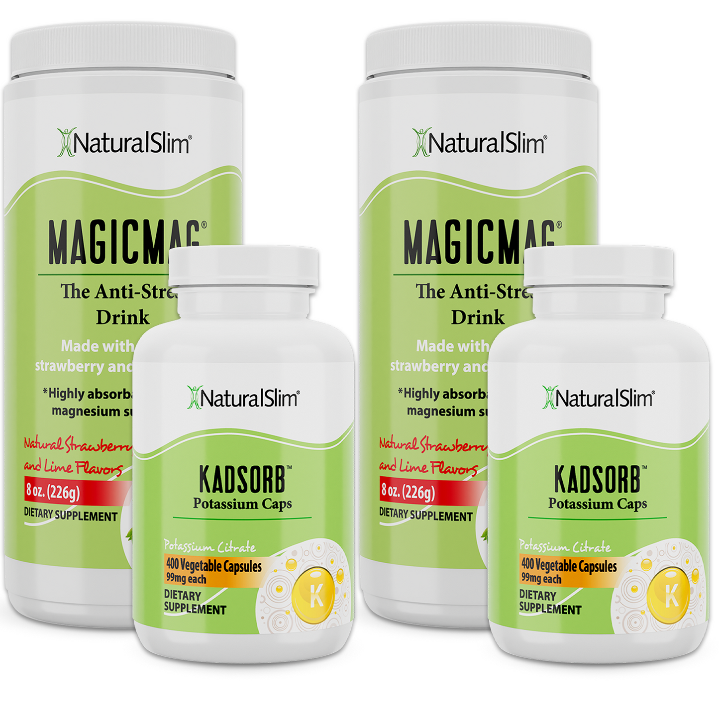 Dynamic Duo (MagicMag® & Kadsorb®) Magnesium & Potassium