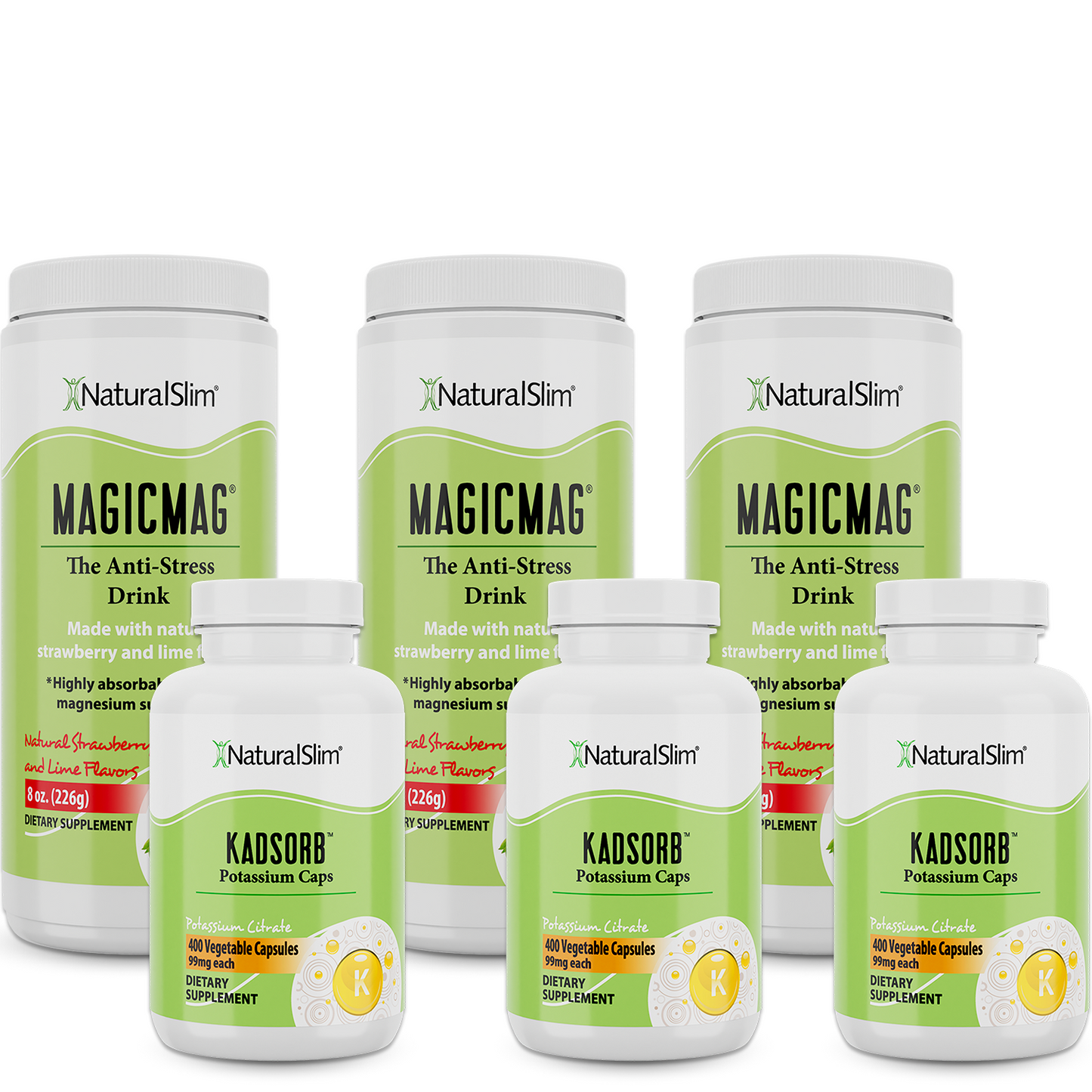 Dynamic Duo (MagicMag® & Kadsorb®) Magnesium & Potassium