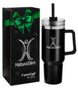 NaturalSlim®️ Tumbler (Limited Edition) | Vaso térmico de acero inoxidable | 40 oz