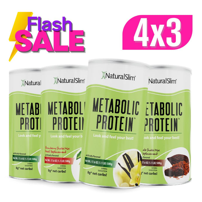 3 Metabolic Protein® Regular | Whey Protein Shake