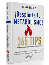 Load image into Gallery viewer, NEW Book: Awaken Your Metabolism! 365 Tips to Restore, Improve, and Support Metabolism (SPANISH)