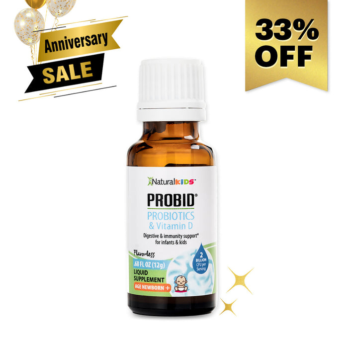 PROBID® | Probiotics & Vitamin D for Infants & Kids