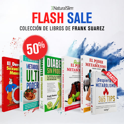 Colección de Libros de Frank Suárez | Envío Gratis