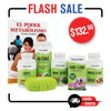Candiseptic Kit, MagicMag y Kadsorb | Limpieza de Hongo Candida Albicans & Duo Dinámico | Envío GRATIS