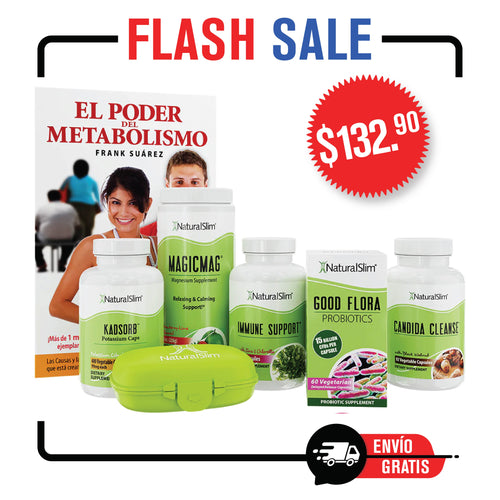 Candiseptic Kit, MagicMag y Kadsorb | Limpieza de Hongo Candida Albicans & Duo Dinámico | Envío GRATIS