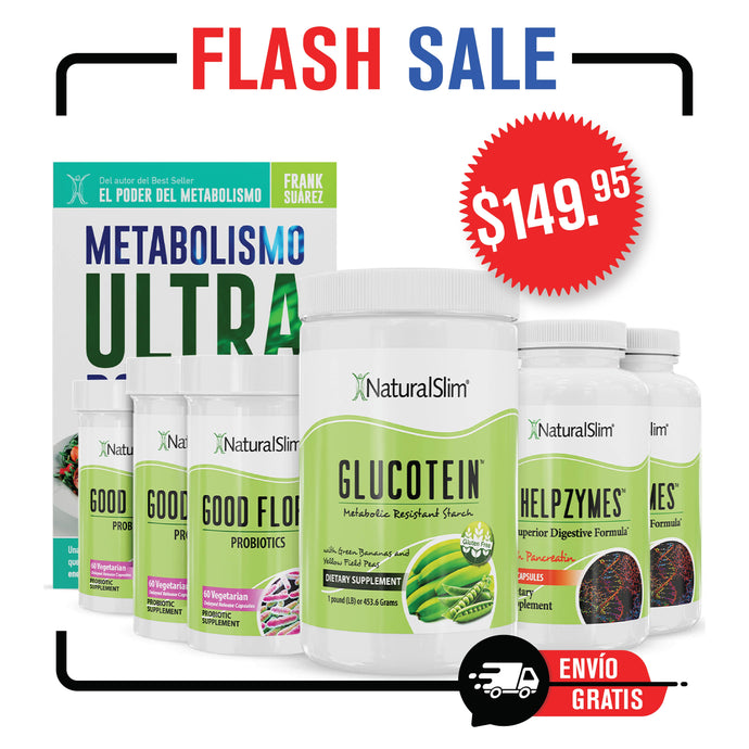 Kit Limpieza Intestinal Profunda