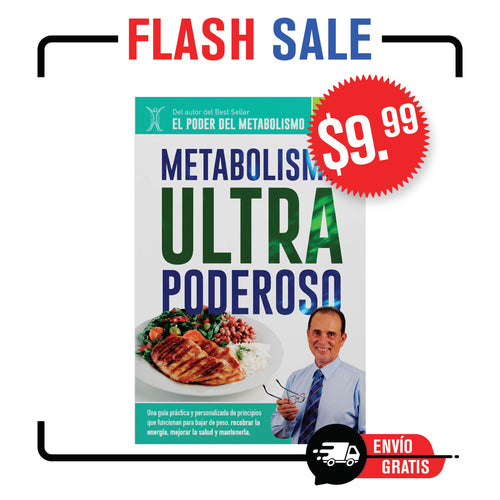 Libro Metabolismo Ultra Poderoso