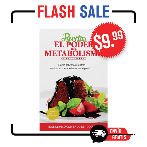 Libro Recetas El Poder del Metabolismo - Nueva Edición Interactiva