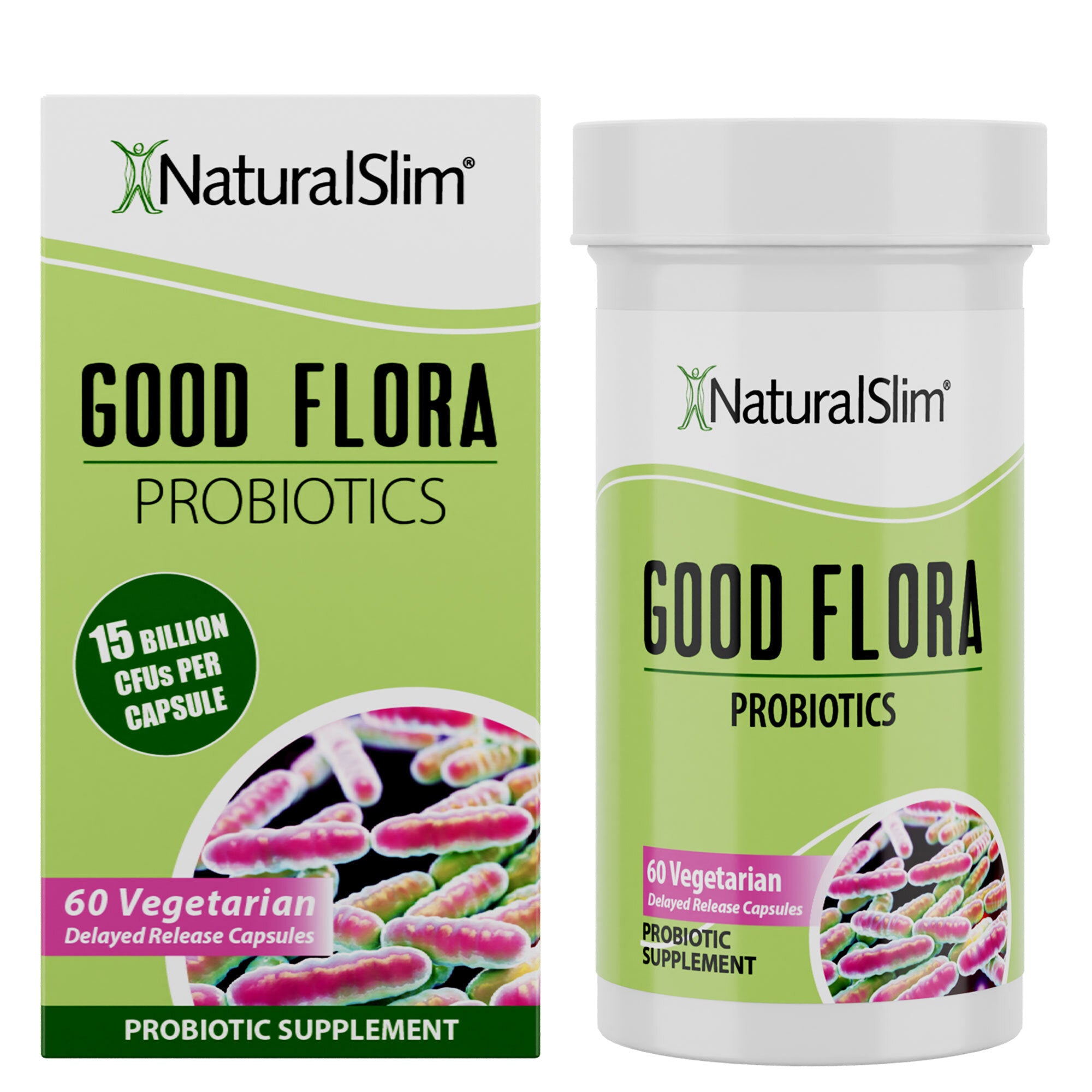 Good Flora™- Probiotics – NaturalSlim USA