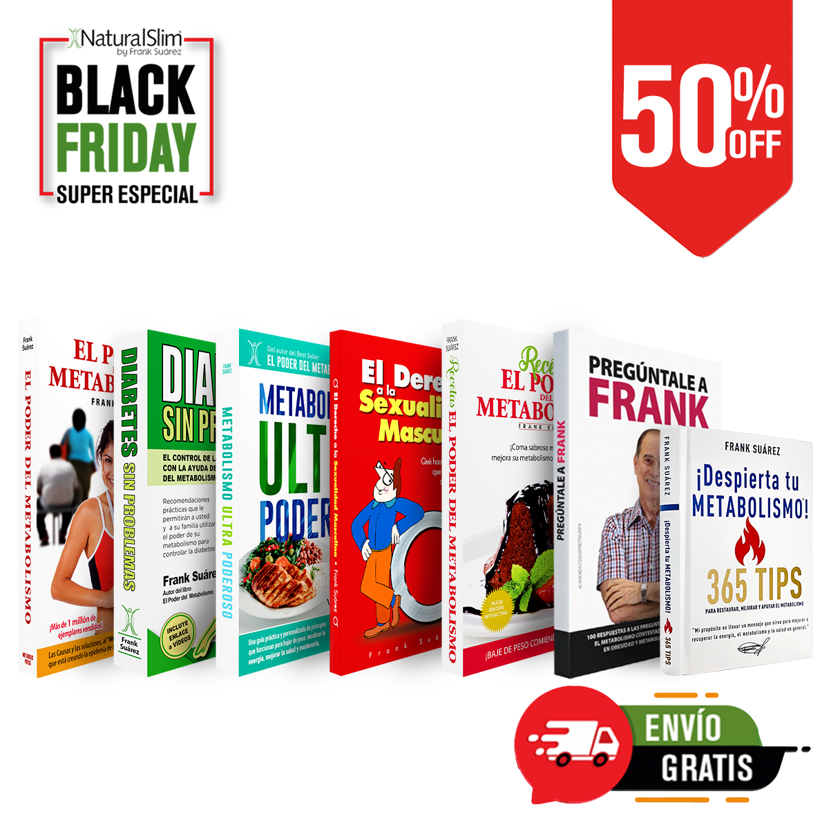 Frank Suárez Book Collection : Free Shipping