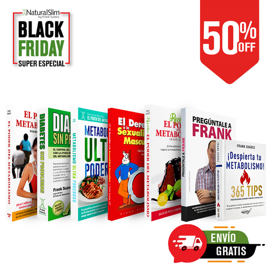 Frank Suárez Book Collection : Free Shipping