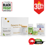 Dúo Dinámico Gift Set | MagicMag®, Kadsorb®, Libro ¡Despierta tu Metabolismo!, Mug y Caja de Regalo con Panfleto Informativo| Magnesio y Potasio