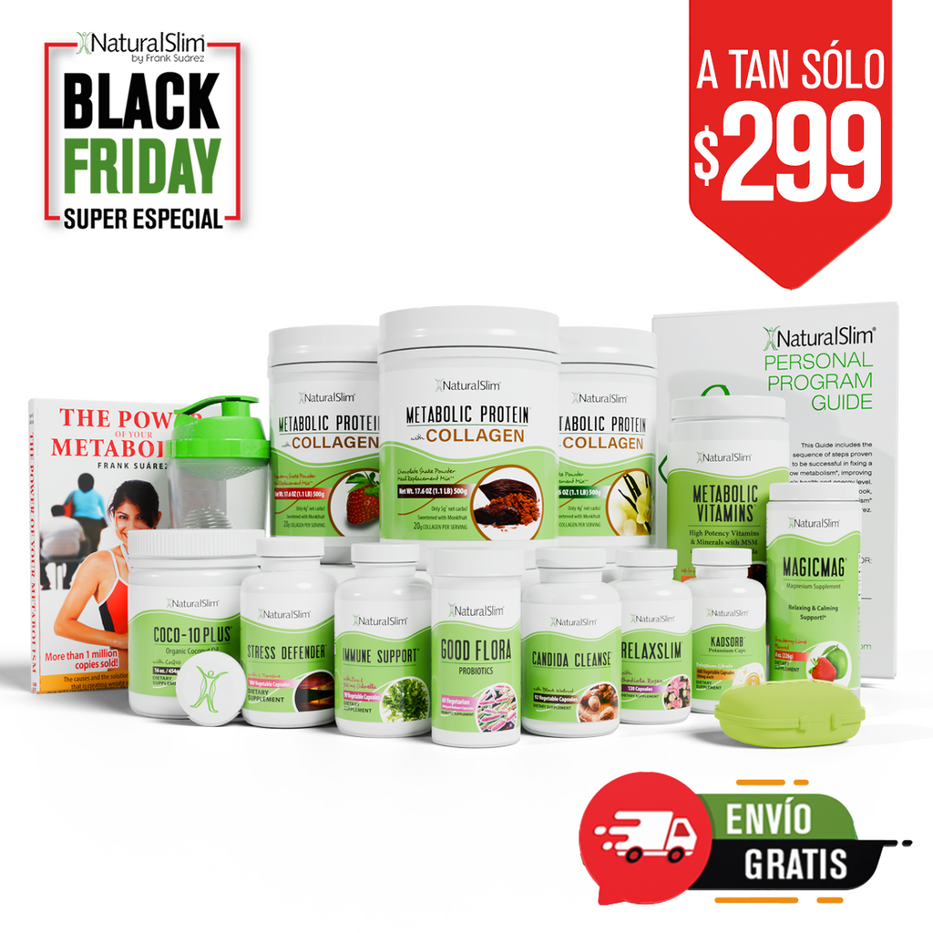 Programa Personal de NaturalSlim® (ESPAÑOL)