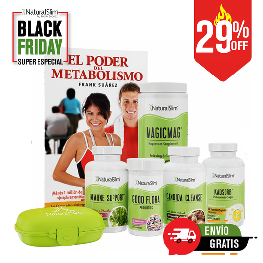 Candiseptic Kit, MagicMag y Kadsorb | Limpieza de Hongo Candida Albicans & Duo Dinámico | Envío GRATIS