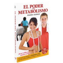 Cargar imagen en el visor de la galería, LIBRO El Poder del Metabolismo - SPANISH