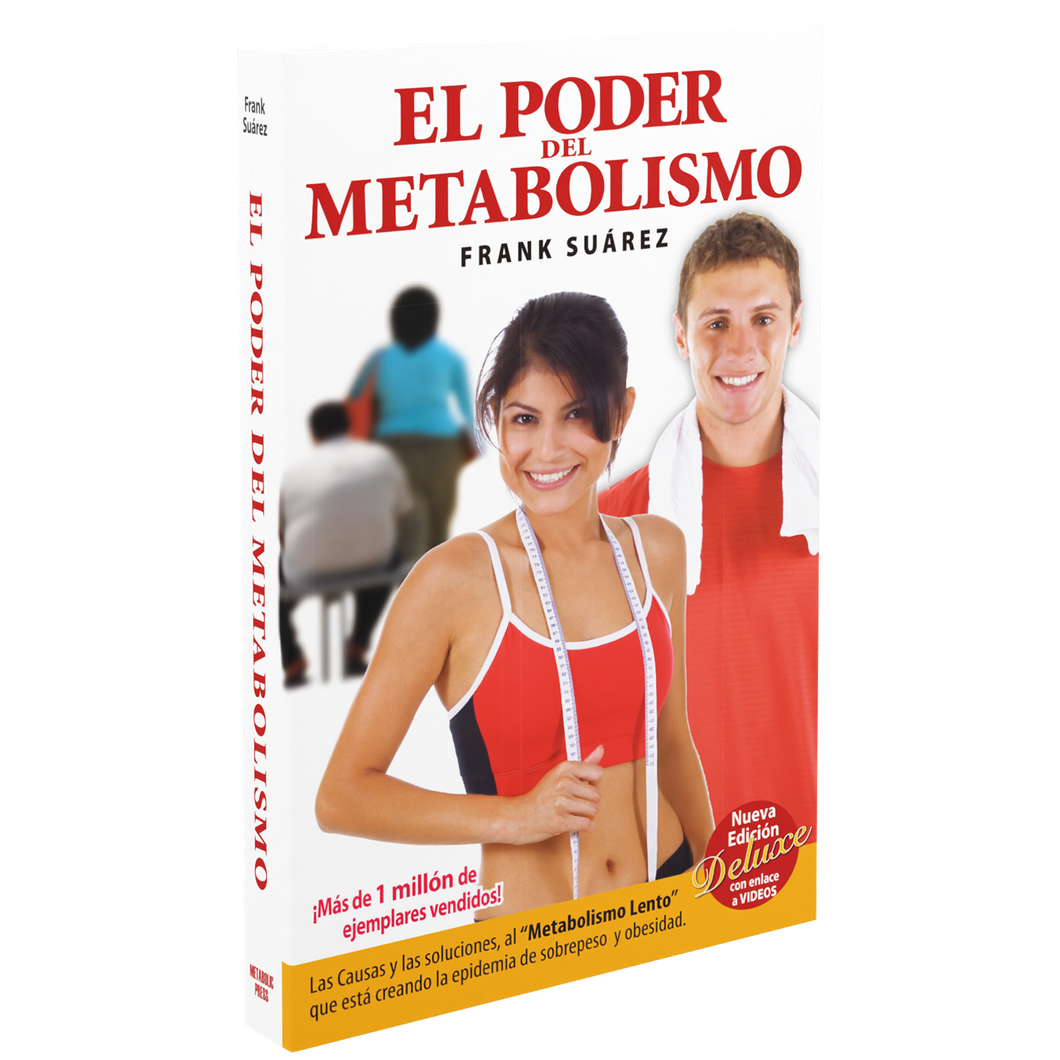 Libro El Poder del Metabolismo