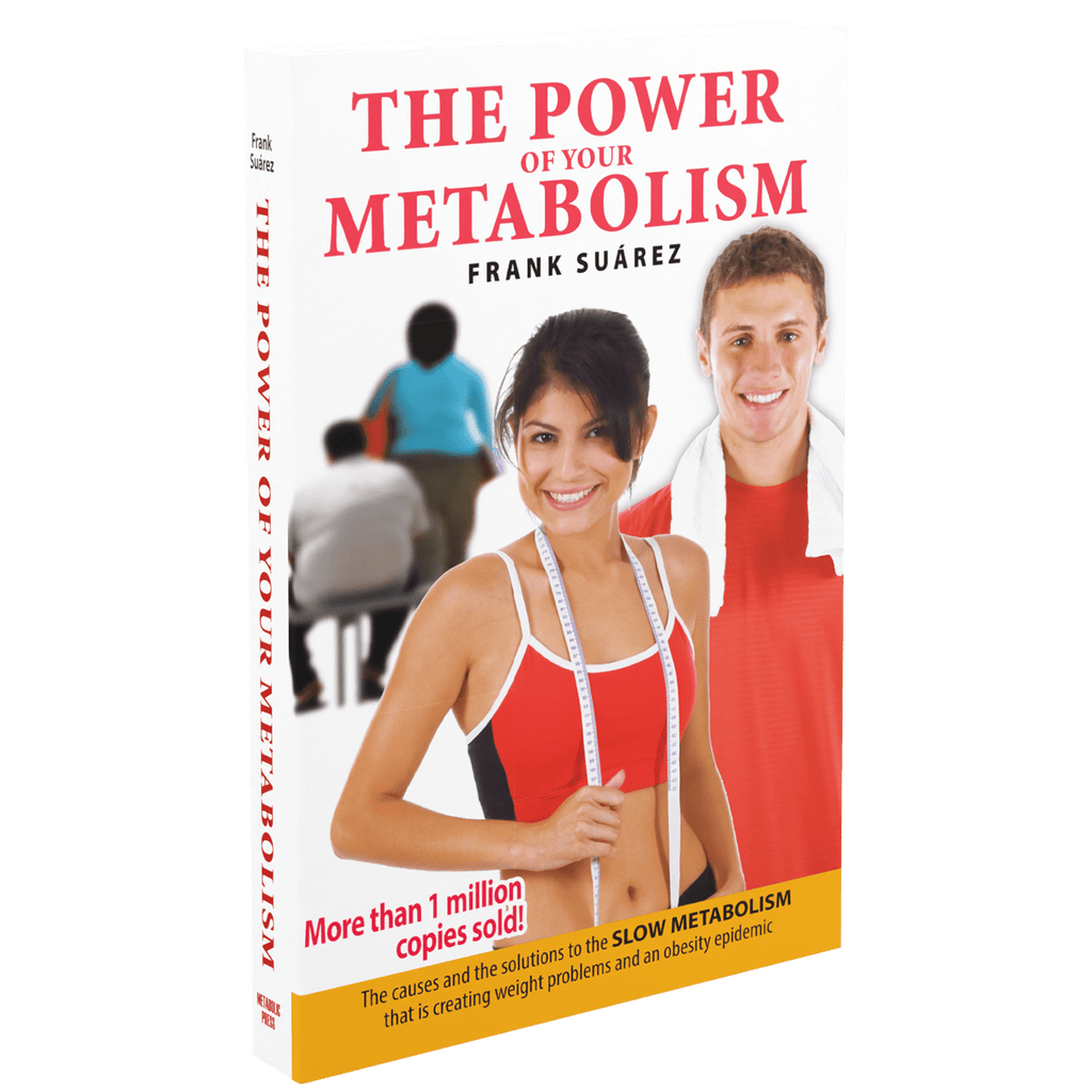 The Power of Your Metabolism - English Book - NaturalSlim USA