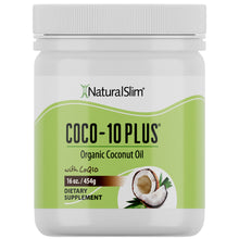 Cargar imagen en el visor de la galería, Coco-10 Plus® | Aceite de Coco con CoQ10
