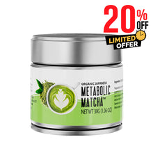 Load image into Gallery viewer, Metabolic Matcha® Tea : Organic Matcha Tea