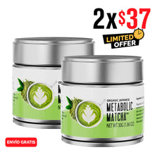 Load image into Gallery viewer, Metabolic Matcha® Tea : Organic Matcha Tea