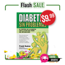 Cargar imagen en el visor de la galería, Libro Diabetes Sin Problemas