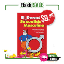 Cargar imagen en el visor de la galería, Libro El Derecho a la Sexualidad Masculina