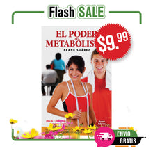 Cargar imagen en el visor de la galería, Libro El Poder del Metabolismo