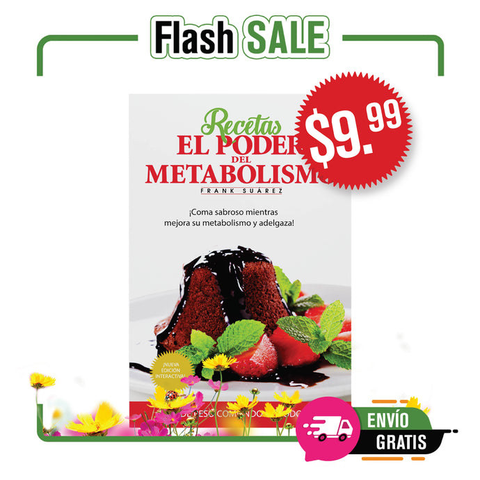 The Power of Metabolism Recipes Book - New Interactive Edition - SPANISH