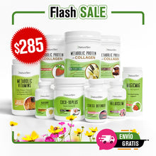 Cargar imagen en el visor de la galería, Kit Restock Energía &amp; Metabolismo Natural