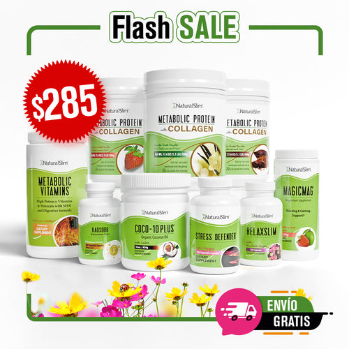 Kit Restock Energía & Metabolismo Natural