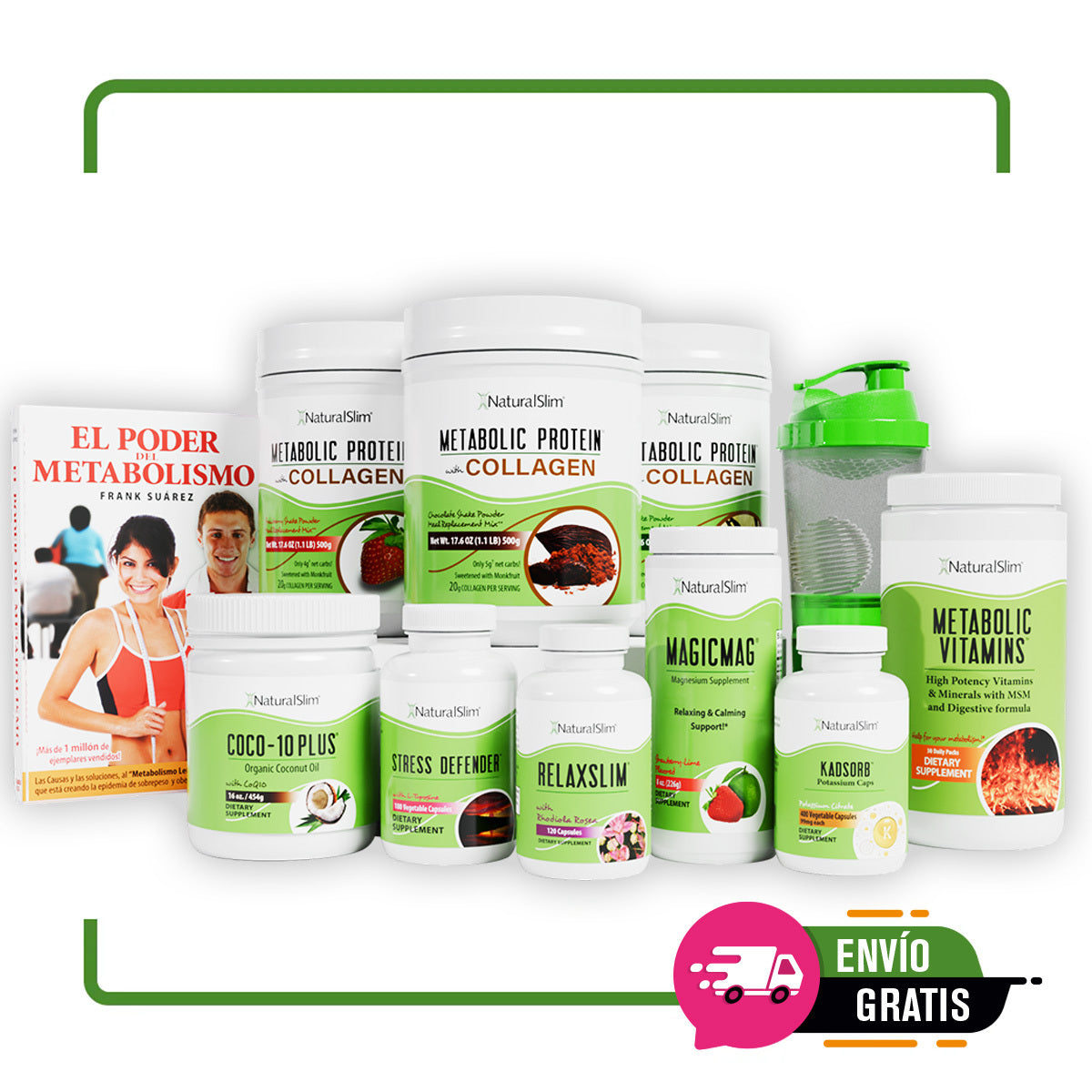NaturalSlim Speed Package