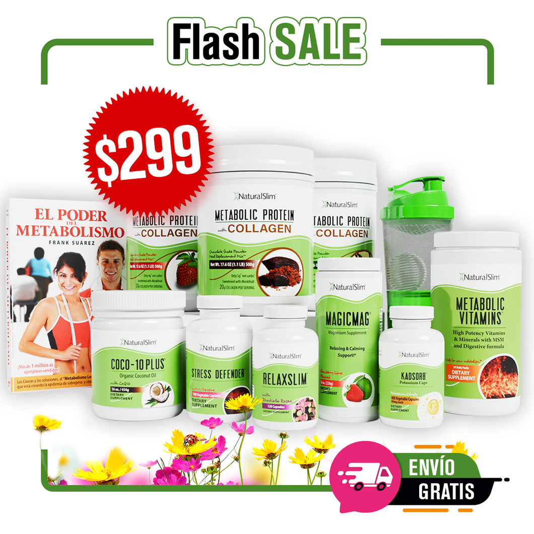 NaturalSlim Speed Package