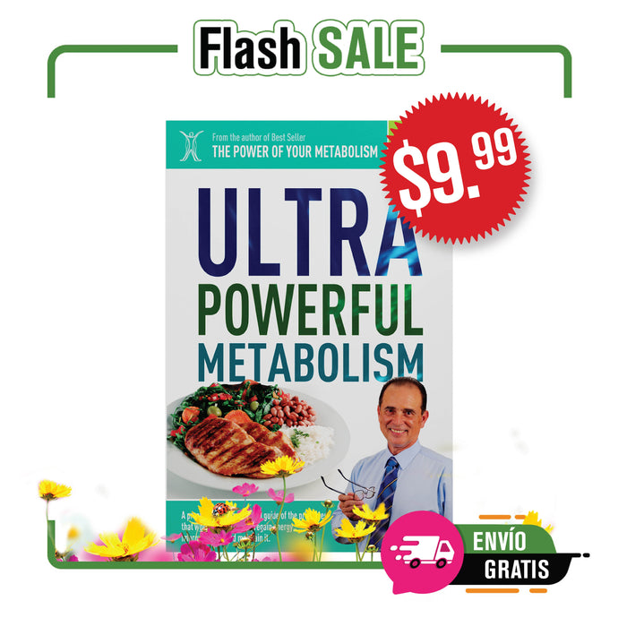 Ultra Powerful Metabolism - English Book