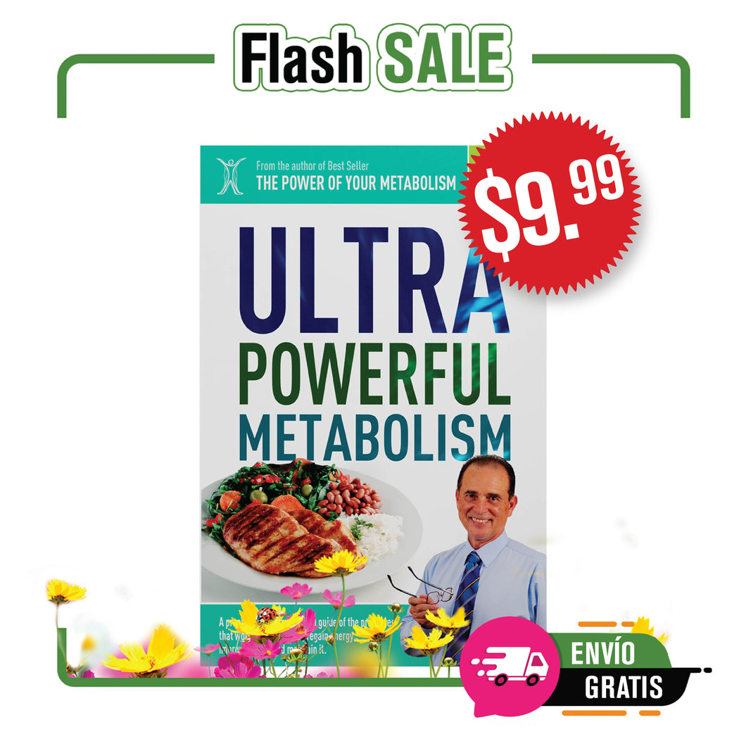 Ultra Powerful Metabolism - English Book