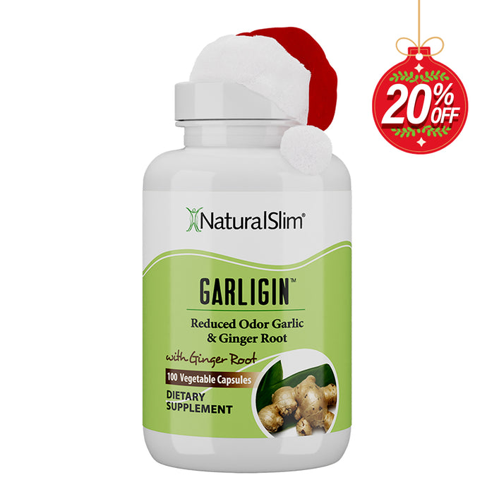 *Garligin® | Garlic and Ginger Blend Immune System