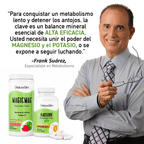 Dúo Dinámico (MagicMag® & Kadsorb®) | Magnesio y Potasio - NaturalSlim USA