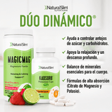 Dúo Dinámico (MagicMag® & Kadsorb®) | Magnesio y Potasio - NaturalSlim USA