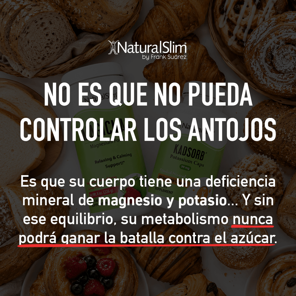 Dúo Dinámico (MagicMag® & Kadsorb®) | Magnesio y Potasio - NaturalSlim USA