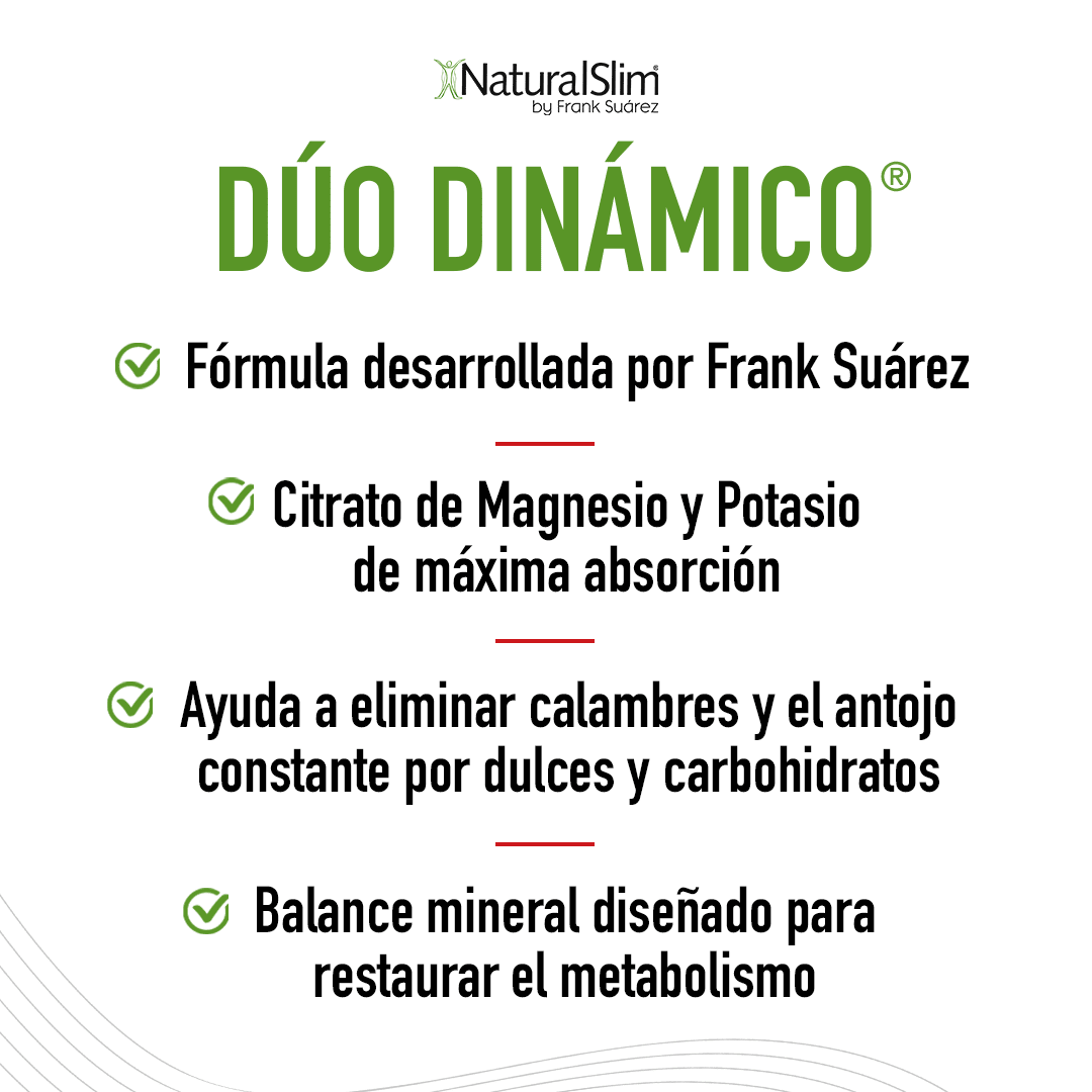 Dúo Dinámico (MagicMag® & Kadsorb®) | Magnesio y Potasio - NaturalSlim USA