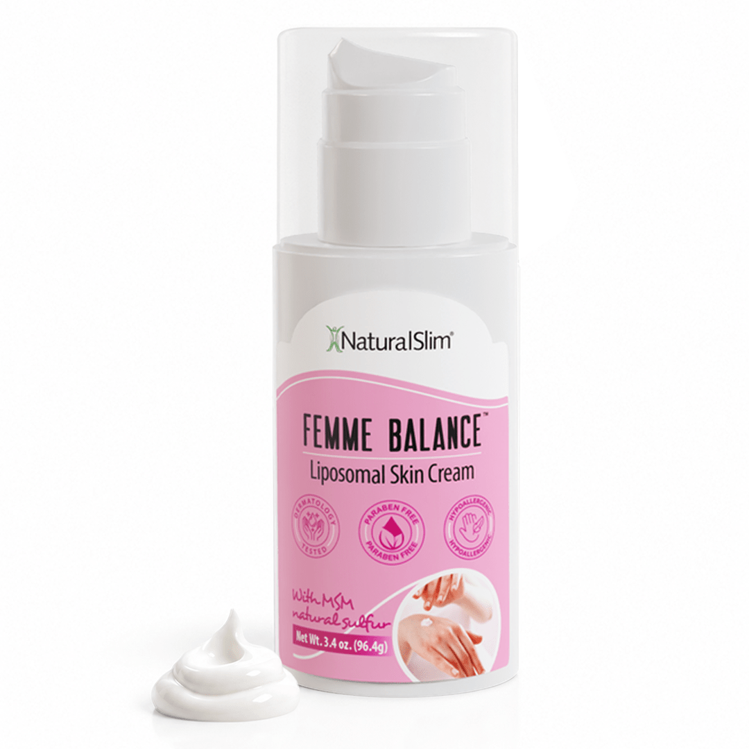 Femme Balance™ | Crema Liposomal Para la Piel - NaturalSlim USA