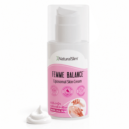 Femme Balance™ | Crema Liposomal Para la Piel - NaturalSlim USA