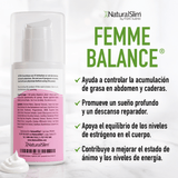 Femme Balance™ | Crema Liposomal Para la Piel - NaturalSlim USA