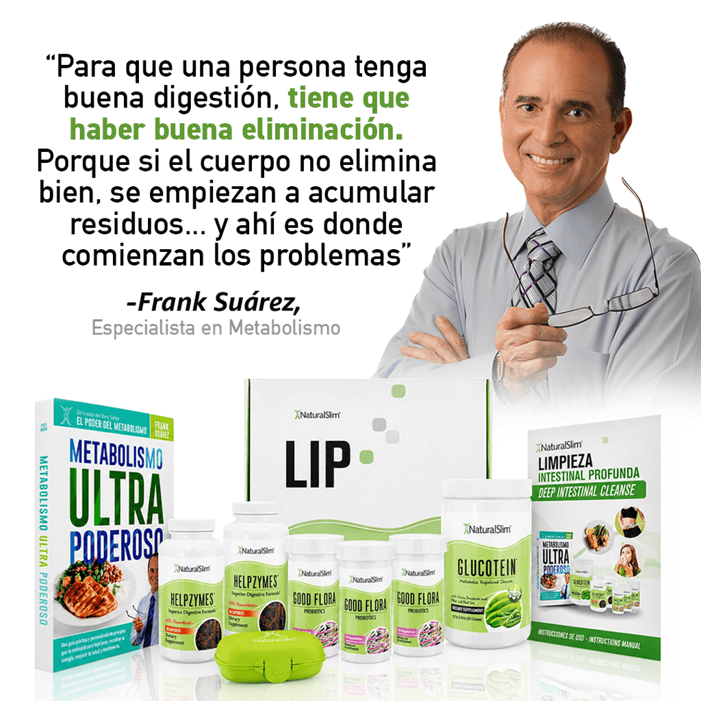 Kit Limpieza Intestinal Profunda - NaturalSlim USA